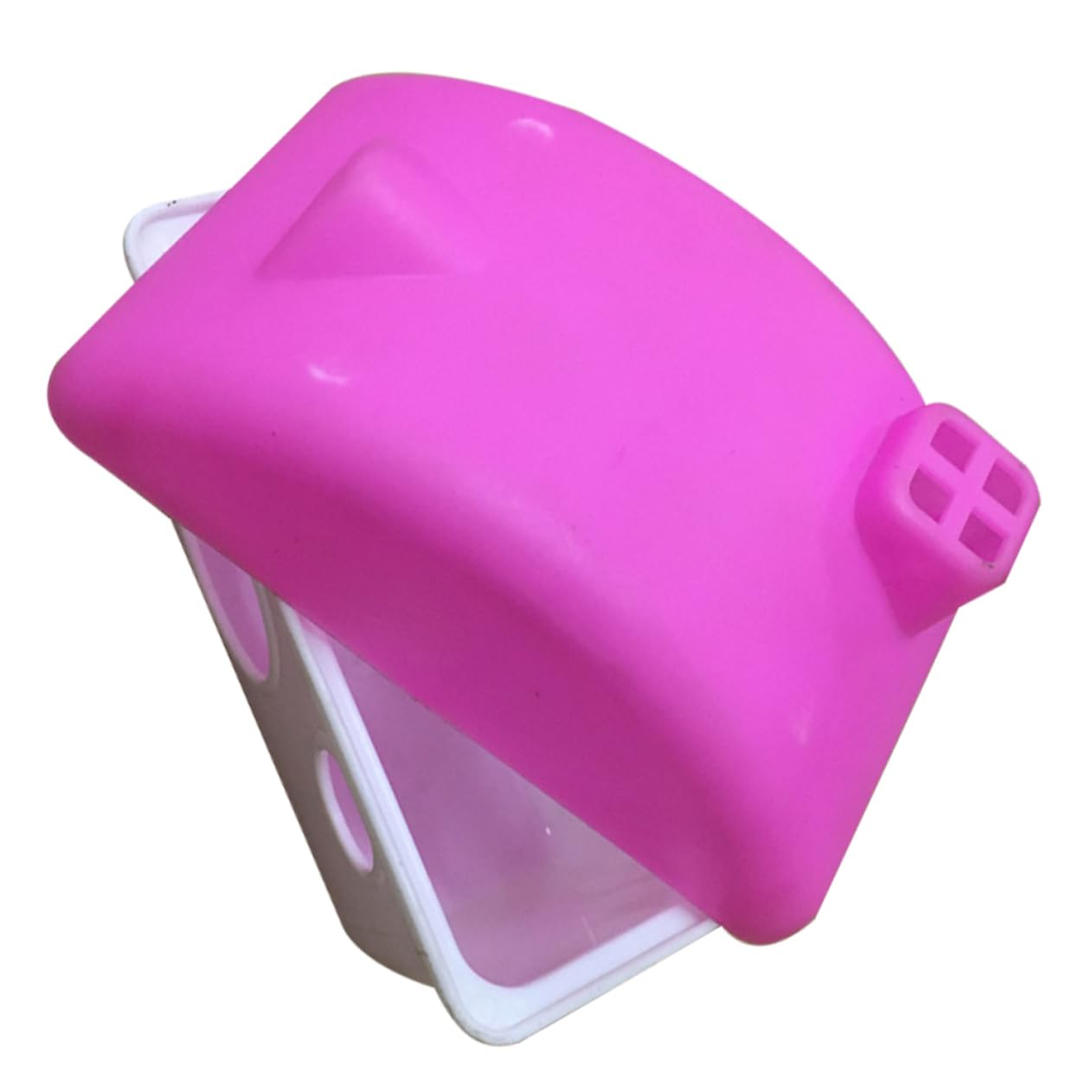 TEHAUX Casa De Hámster Nido De Conejillo De Casa para Dormir De Hámster Nido De Plastico para Hamster Casa del Erizo Escondite De Hámster Juguetes Chinchilla El Plastico Casa Pequeña Mini