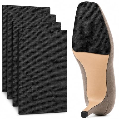 ZBLGO Shoe Sole Protector - Non-Slip Grip Pads for High-Heels, Cushion Shoe Bottoms