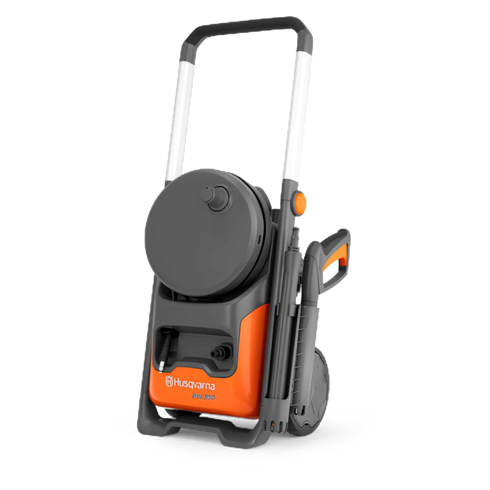 Idropulitrice Husqvarna PW 350, pressione 150 bar, portata 420-500 l/h, potenxa 2,1 kW per una pulizia eccellente e affidabile