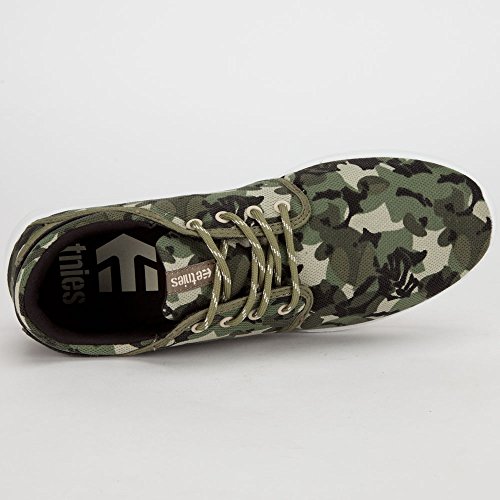 Image of Etnies Kingpin - Classic Skate Heritage Fashion Style with on-Trend Puffy Look, Reinforced Cupsole