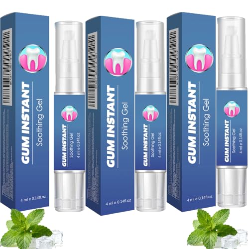 Gel blanqueador de dientes, gel reparador de encías Mullend, lápiz blanqueador de dientes para dientes sensibles, pasta de dientes para reparación de encías, removedor de manchas amarillas, para el