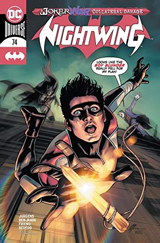 NIGHTWING #74 A EDITION (JOKER WAR)