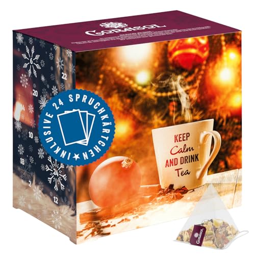 Corasol Tee und Sprüche Adventskalender