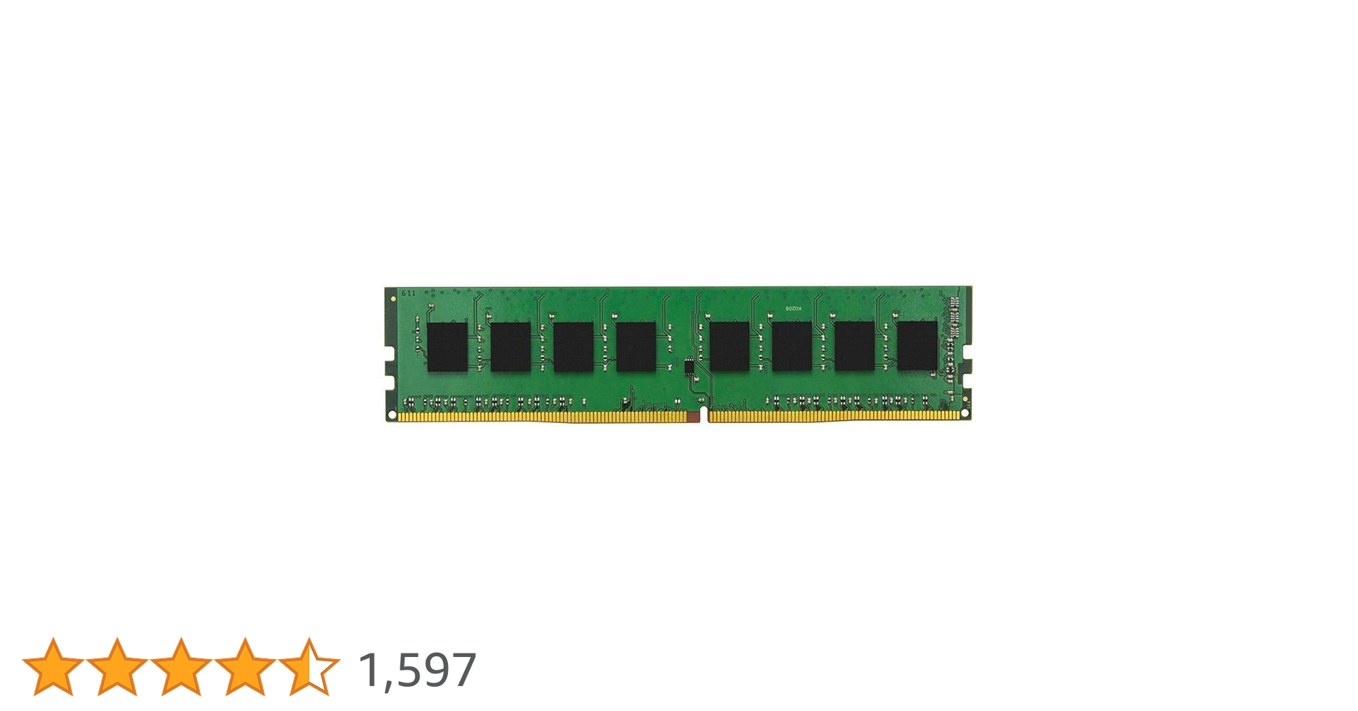 Amazon | キングストン デスクトップPC用 メモリ DDR4 2400 (PC4-19200