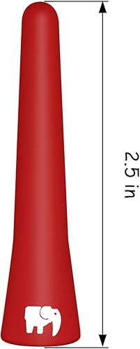 Miniatura 9 de ONE250 Antena de goma corta de 2.5 pulgadas, compatible con GMC Sierra (2000-2024), GMC Canyon (2015-2024), GMC Acadia (2007-2019), GMC Terrain