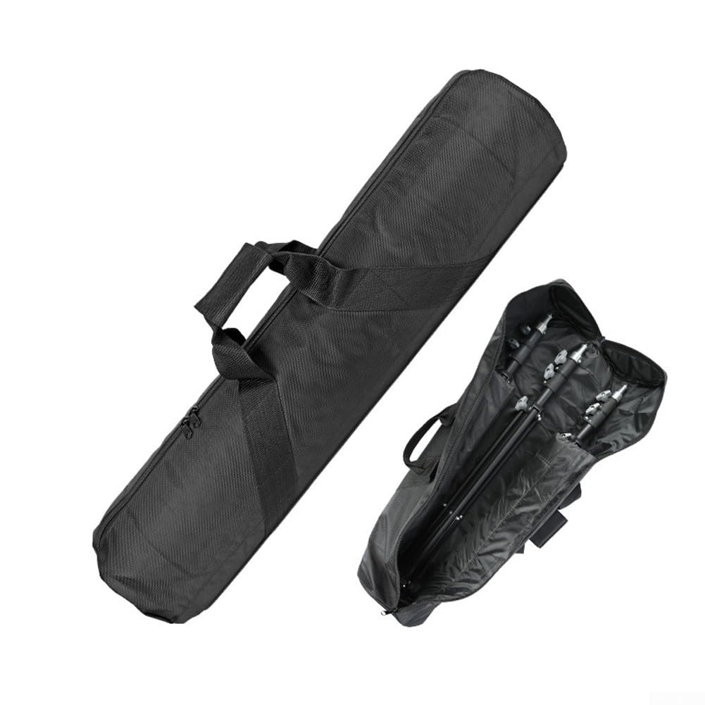 Custodia imbottita per treppiede, 80 cm, in nylon, protezione per microfono