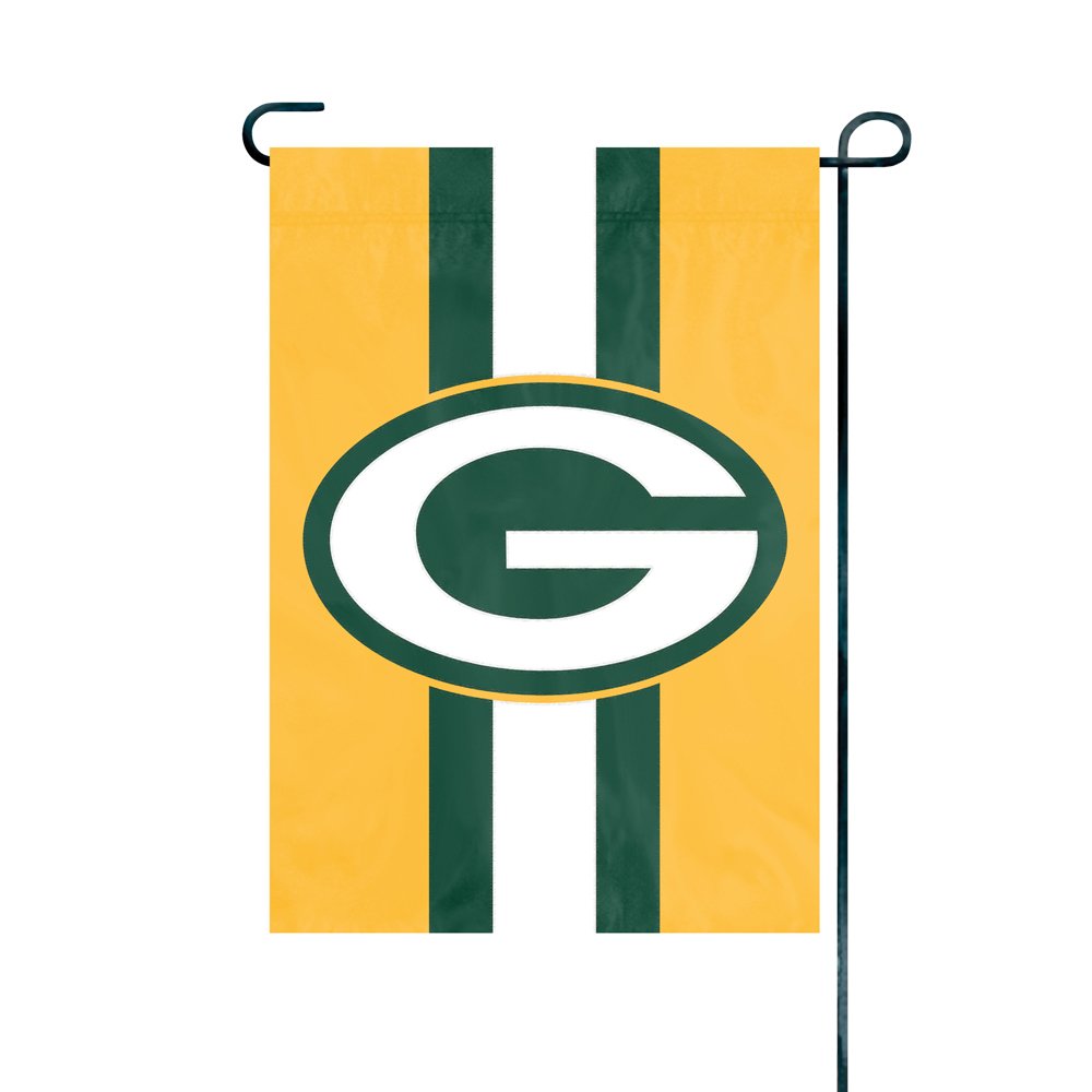 The Party Animal NFL Green Bay Packers Premium Garden Flag, 12.5 x 18-inches