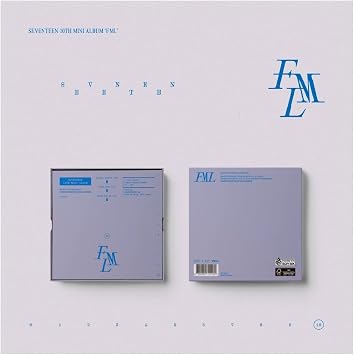 Seventeen - 10th Mini Album FML Deluxe Ver. CD+Folded Poster + Folded Poster