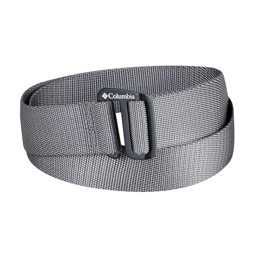 Columbia Men's Everyday Casual Hook Buckle Fabric Web Belt2