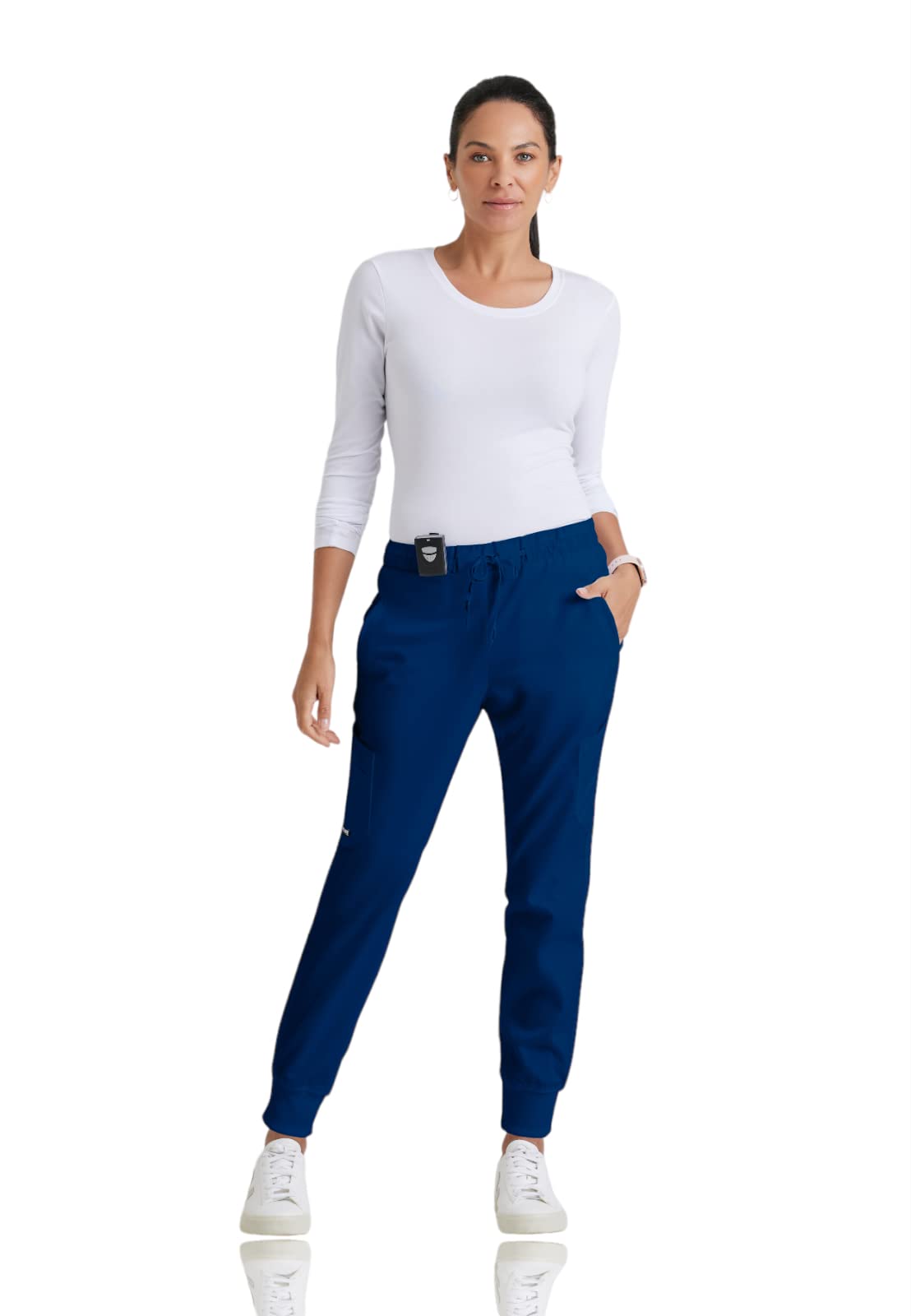 Barco Grey's Anatomy Scrubs - Kira Scrub Jogger for Women, Yoga Style Mid-Rise Soft Touch Fabric Women's Scrub Pant