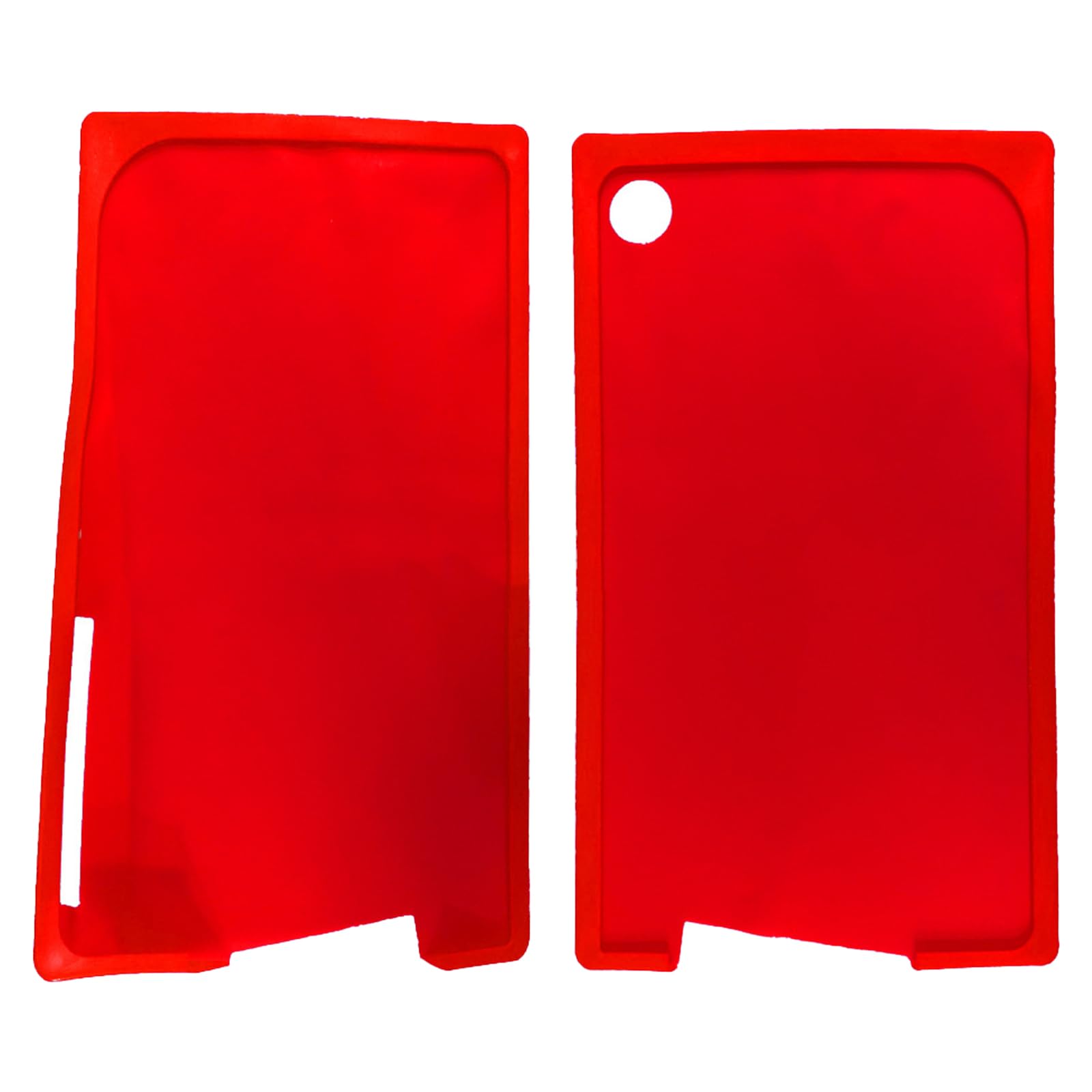 Coque en silicone pour console de jeu anti-rayures protection souple noire