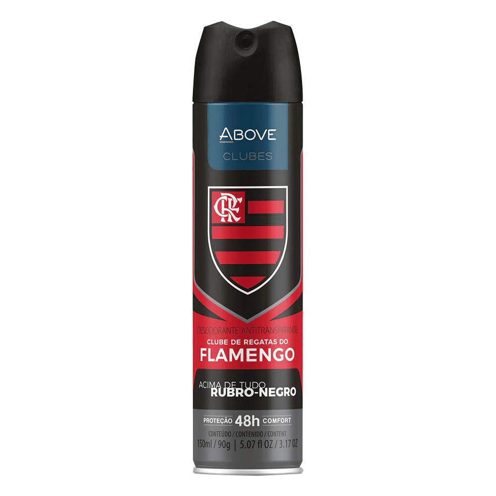 Desodorante Aerosol Above 150Ml Masculino Flamengo, Above
