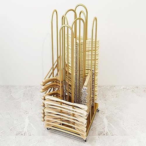 Apilador ajustable 4 en 1 móvil de 40x40 cm para lavandería 3
