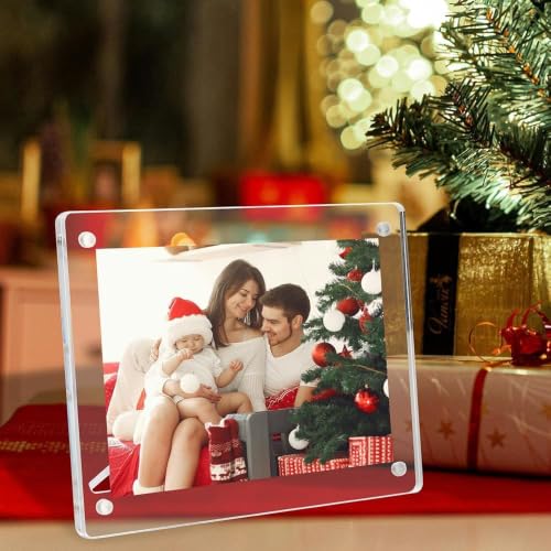 Mıknatıslı Fotoğraf Çerçevesi (2 Çift 19 cm x 14 cm), Mıknatıslı Kapanma, Fotoğraf Görüntüleme