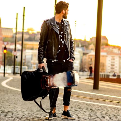 Sac pour guitare acoustique imperméable à poches multiples 101,6 cm