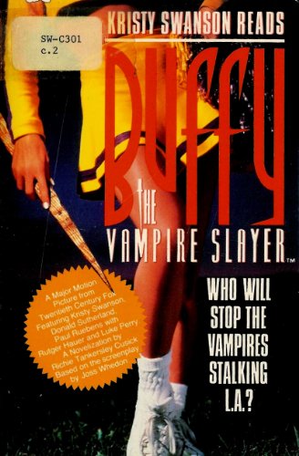 Buffy the Vampire Slayer 1558006532 Book Cover