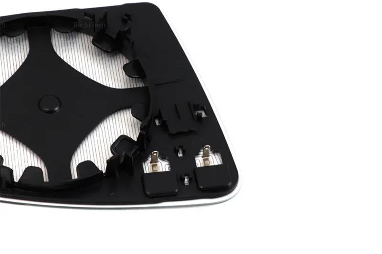 Pour Vw Pour 5t Pour Golf 7 Mk7 .5 Gti Gtd 2012 2013 2014 2015 2016 2017 2018-2021 Rétroviseur Porte En Verre Chauffé Rétroviseur Voiture Verre Angle Convexe(1pc Left)