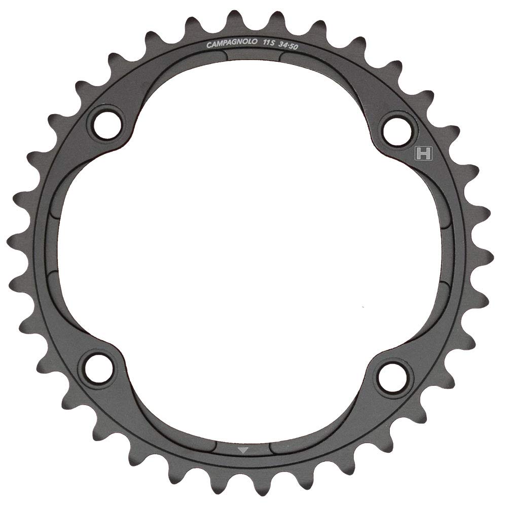 未使用　カンパニョーロ　チェーンリング　36T　① Amazon | Campagnolo ユニセックス H11 チェーンリング ブラック 36T