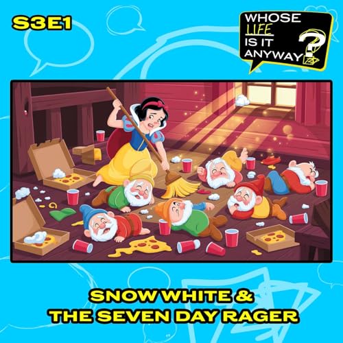 Page de couverture de Snow White & The Seven Day Rager