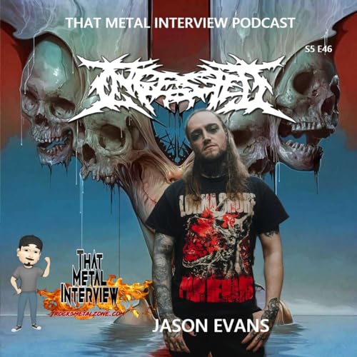 Interview w/ Jason Evans of INGESTED S5 E46 Podcast Por  arte de portada