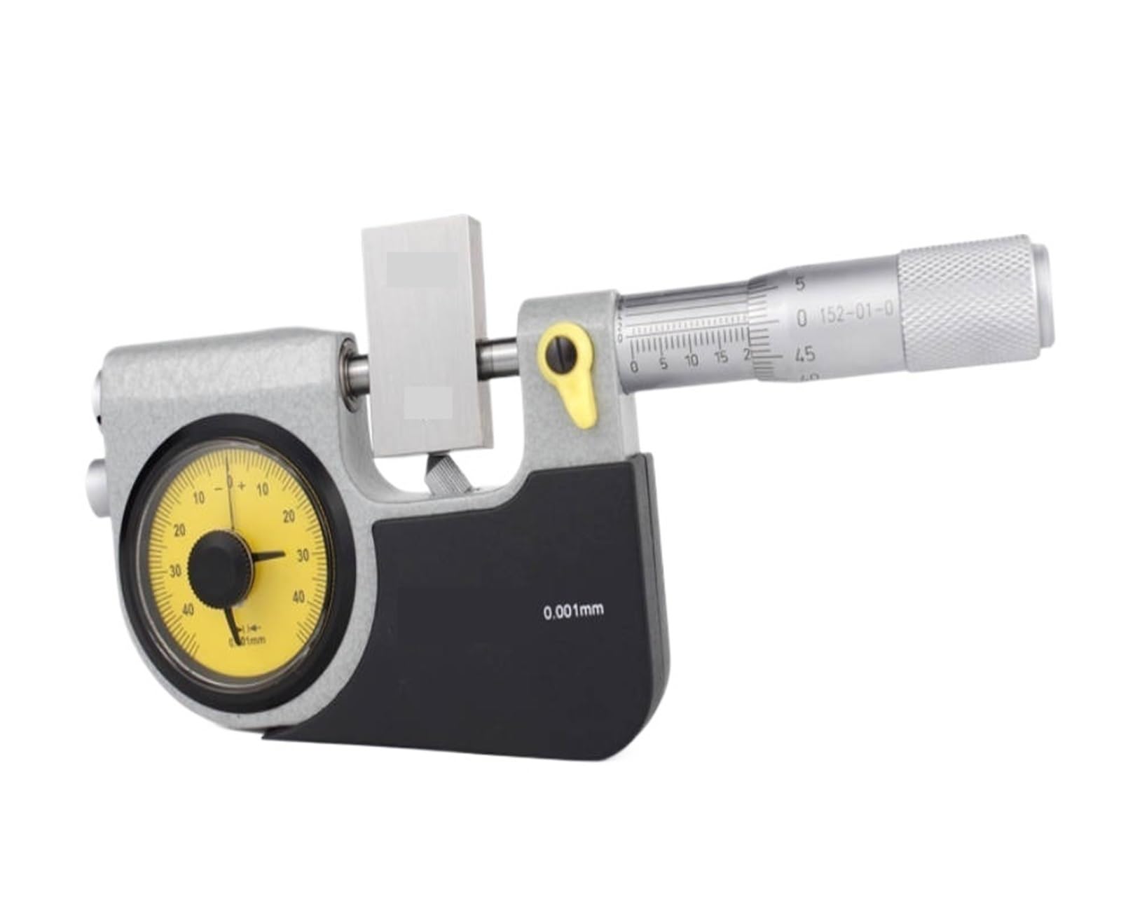 Micrometro a leva 152-04-0, 75-100MM 0,001MM Strumento di misura for macchinisti