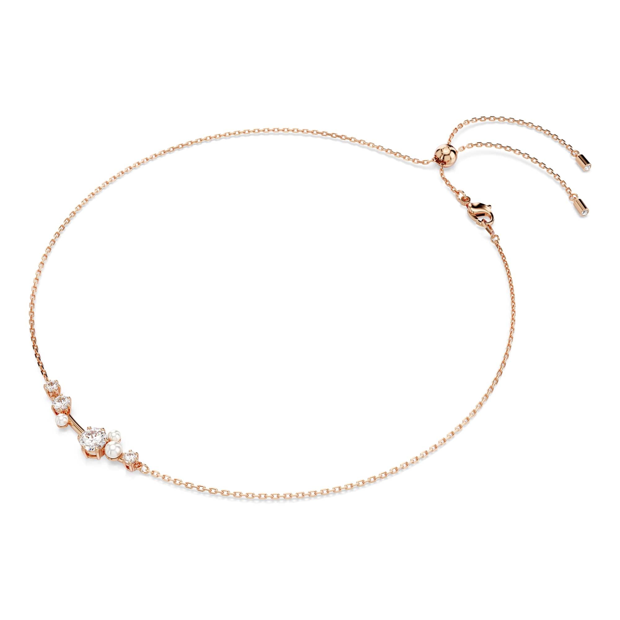 Colar Swarovski, Metal COMUM