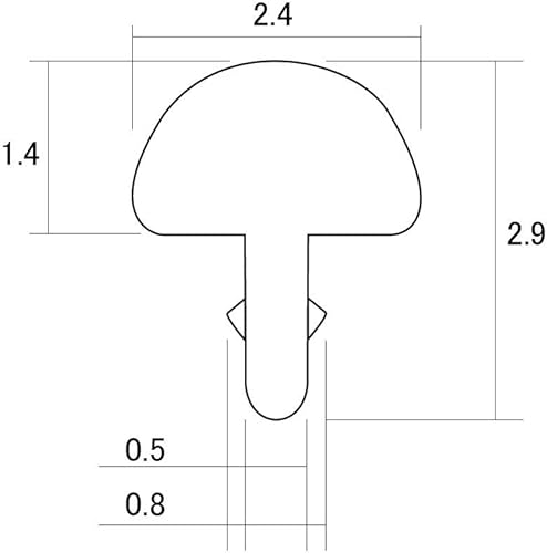 Miniatura 4 de SCUD HF-P24 Guitar Parts (HF-J1-P24)