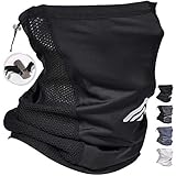 Neck Gaiters for Men Breathable Scarf Gaiters Face Mask for Fishing Cycling Dust Mask Sun Protection...