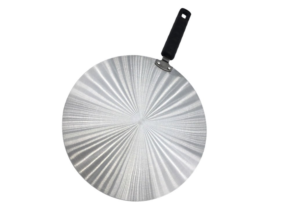 Custom Logo Pre-seasoned Large Size Home Kitchen Cast Iron Crepe Pan Tawa Pan Al