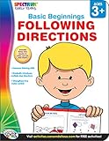 Following Directions, Grades Preschool - K (Basic Beginnings)