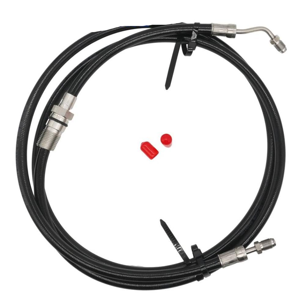 Comodo One Color Hydraulic Pump Trim Hose For Marine Stern Drive Repair Compatible With Penta Dph-A Dph-C Dph-D Dpr-A Dpr-B