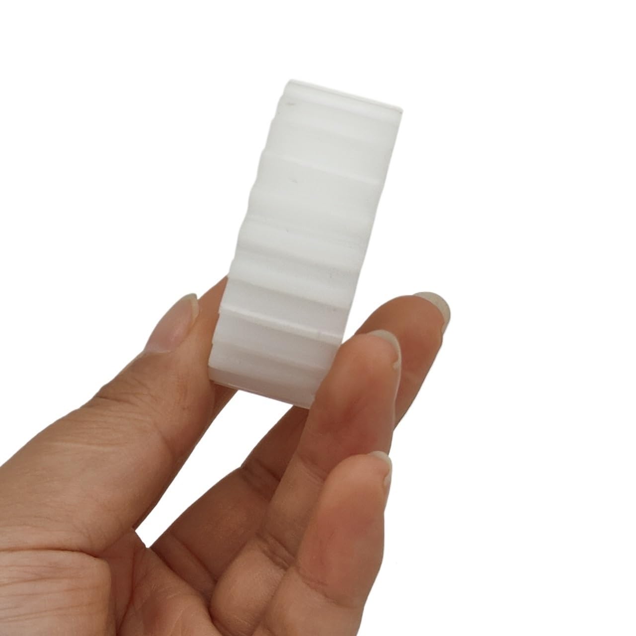 Cylindrical Drive 1pc 1.25 Module 17 Teeth Cylindrical Gear 10mm Thickness Straight Teeth POM Plastic Pinion 1.25M 17T Mechanical Gear Wheel Rack Machinery(6MM BORE)