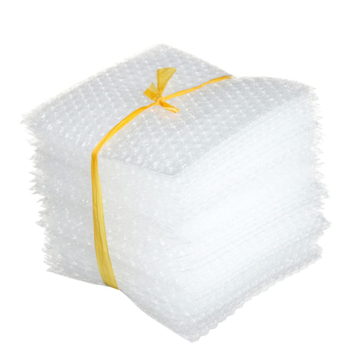 Alipis 100 Sacs À Bulles 9.84x7.87 Pouces Double Paroi Avec Fermeture Auto-Étanche Protection Anti-Choc