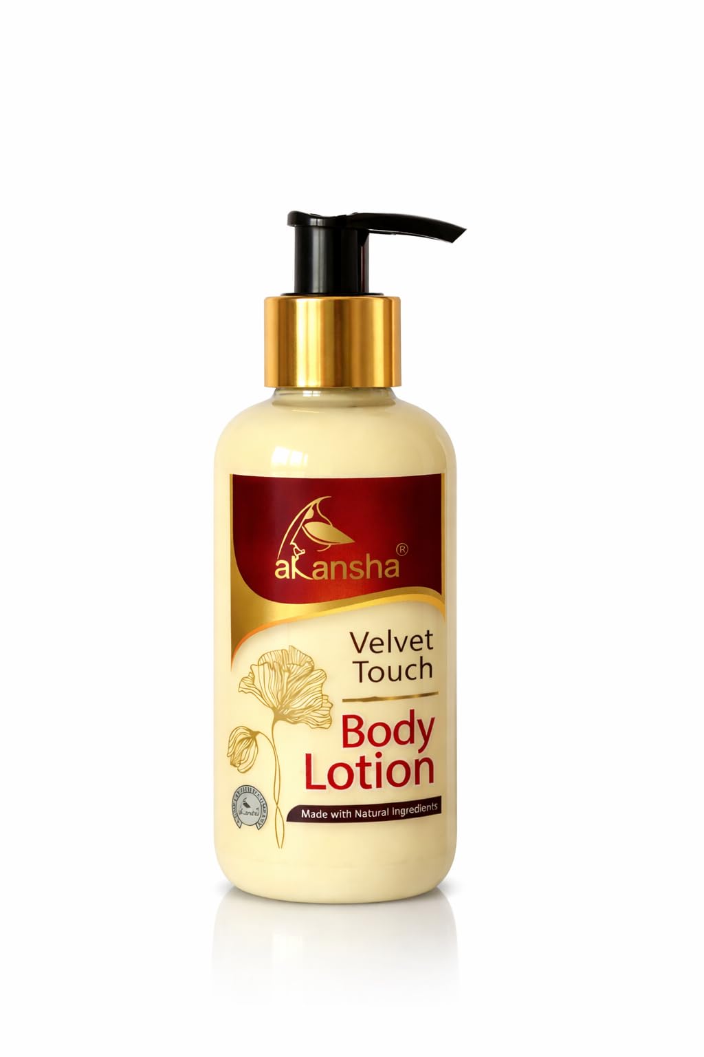 AKANSHA Velvet Touch Natural Deep Nourishing Body Lotion (200ML)-picture-34