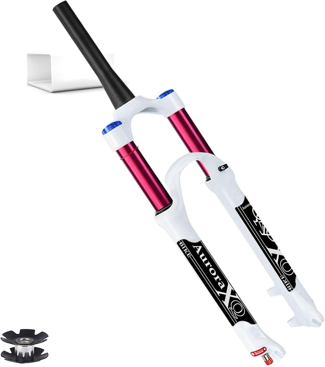 マウンテンバイク エアサスペンションフォーク 27.5/29インチ 140mmトラベル スルーアクスル 15mmエアフォーク 手動ロ  楽天市場】TOSEEK スルーアクスル サスペンションフォーク MTBフォーク 26/27.5/29インチ ディスクブレーキ HL ストレート/テーパード  リバウンド調整 ... 26 27.5 29インチ マウンテンバイク サスペンションフォーク 140mmトラベル ストレート/テーパード リバウンド調整 マ