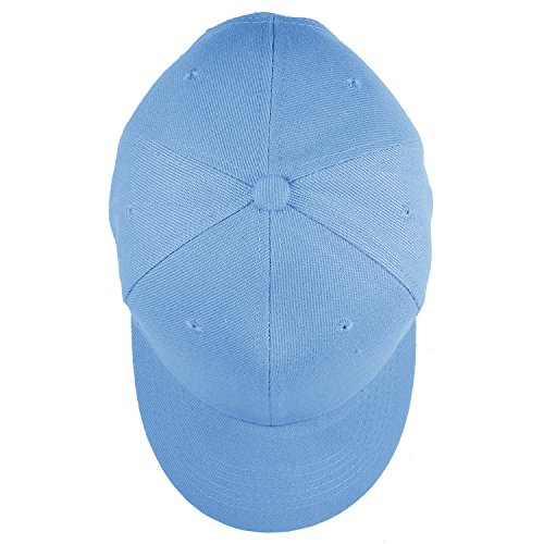 Image of TZ Promise 12 Pack Wholesale Unisex Plain Solid Color Adjustable Baseball Caps Hats