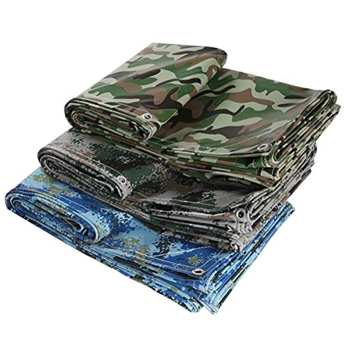 Lona impermeable de camuflaje exterior y protección solar 3