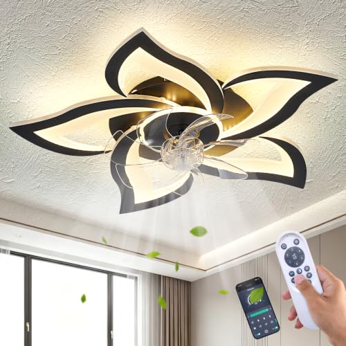 Dalouguan Ceiling Fan with Lights Remote Control...