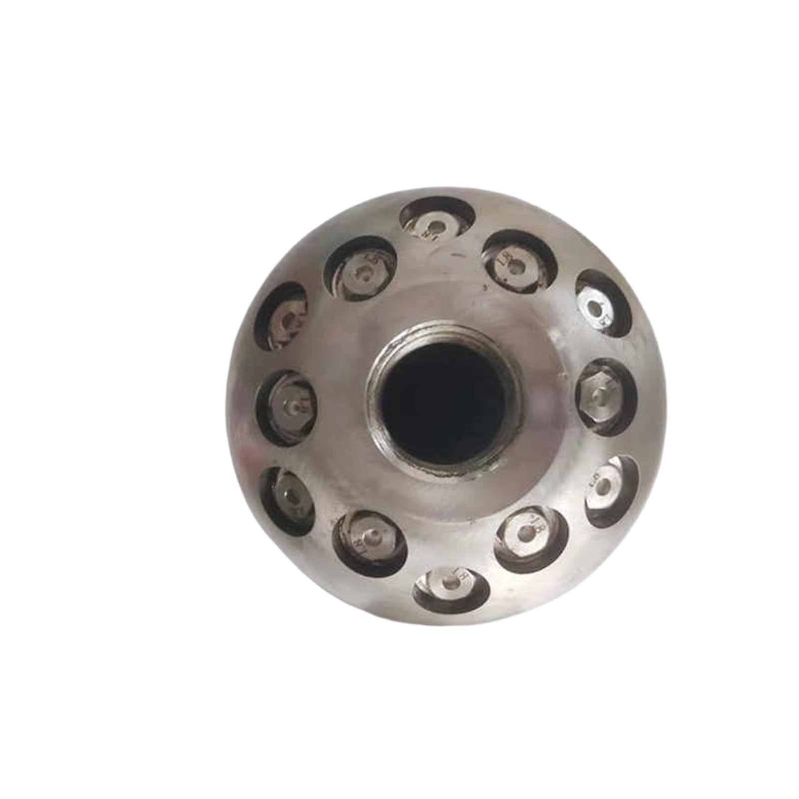 Limpiador de tuberías alcantarillado alta presión 1 ", boquilla limpieza sistema drenaje 9,5 kg y 215L, pulverización chorro lavado bloqueado(6.5kg 1inch 215LPM)