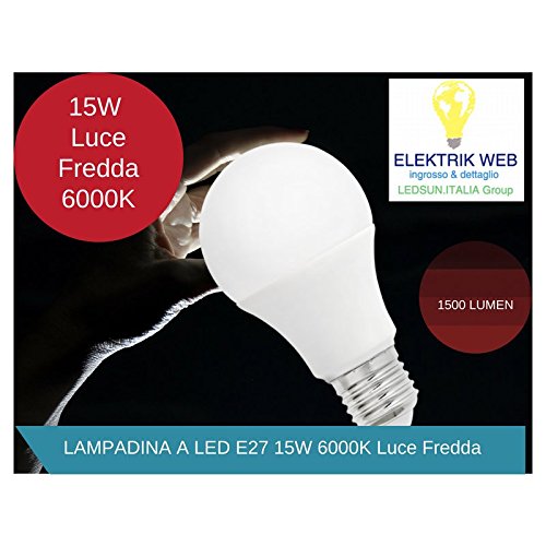 Preisvergleich Produktbild LED Lampe E27 10W Kaltes licht 6000K Energieeinsparung