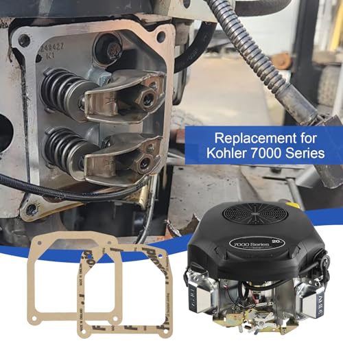 Image of Valve Cover Gaskets Replacement for Kohler 7000 Series for Units Equipped with The Stamped Steel Valve Covers (2 PCS)
