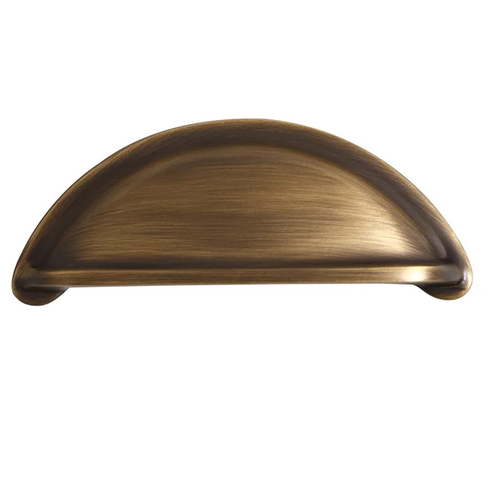 ZHSOAO 4 Pcs Kitchen Cabinet Pulls Drawer Shell Handle Light Wardrobe Door Furniture Hardware for Cabinet Cupboard(Color 1)