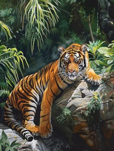 Diamond Painting Adulte Grand Format pour Apaiser l'Anxiété par l'Art