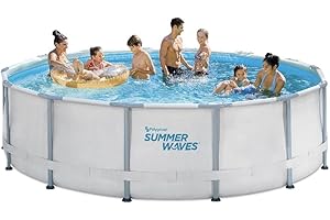 Summer Wave Frame Pool Elite Style Swim Above Ground Pool