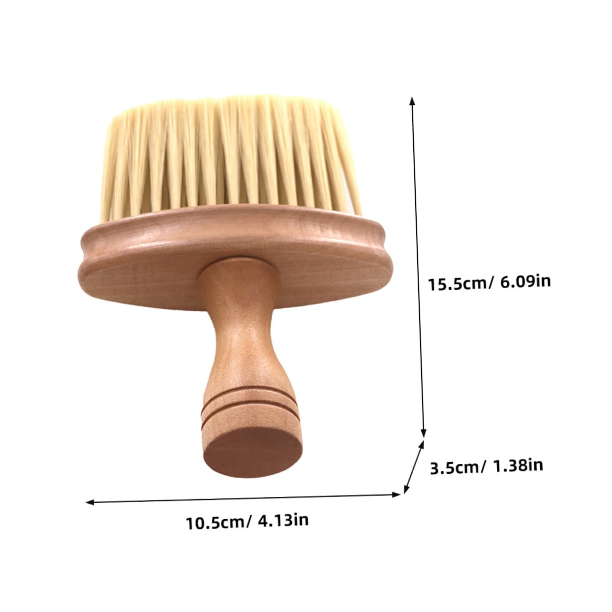 ERINGOGO Guitar String and Fretboard Cleaning Brush Set Musical Instrument Wood Handle Gentle on Strings