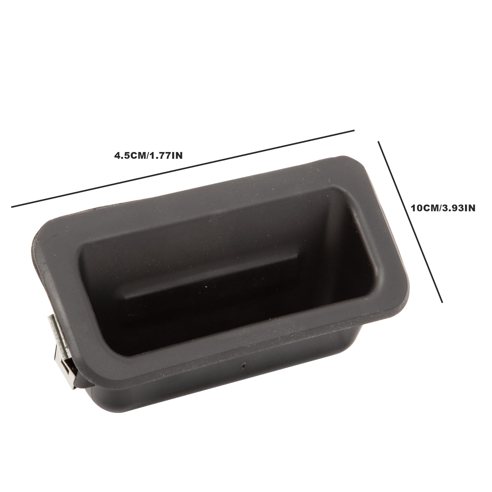 Lawnoval Pulsante interruttore luce targa per Ford Focus M3