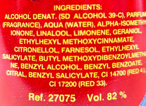 Image of Versace Red Jeans for Women 2.5 oz Eau de Toilette Spray