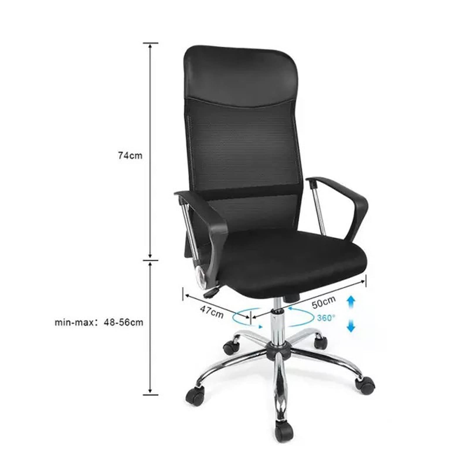 Amazon.co.jp: LINQIEN(リンキエン) オフィスチェア シンプルな Amazon.co.jp: LINQIEN(リンキエン) オフィスチェア シンプルな