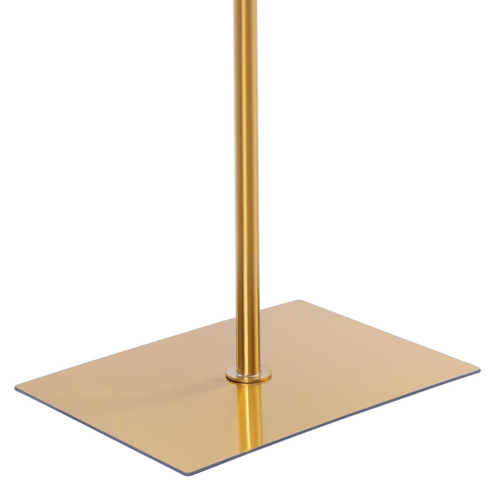 Hartplastik Schaufensterpuppe Weiblich Schneiderpuppe Vintage Kleiderpuppe Mannequin für Bekleidungsgeschäfte Schneidereien & Messestände | Einstellbare Gesamthöhe: 70-130cm | Gold Quadratische Basis