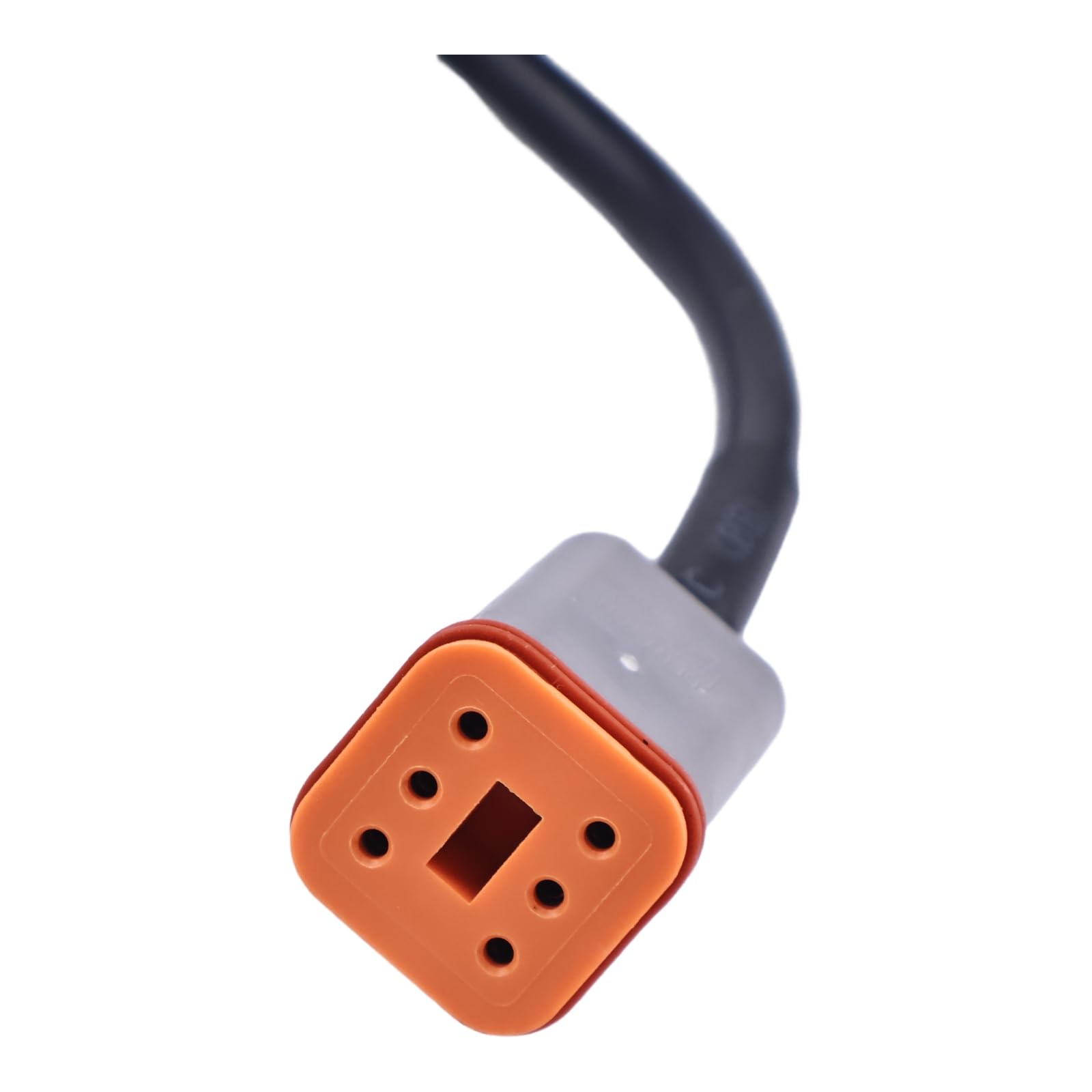 HOLDWELL OBD2 Marine Engine Diagnostic Connect 6 pin 8 pin Cavo 21EN-32360 21EN-32380 Compatibile con Volvo Vocom Vodia Scanner Tool Adapter Anche per Penta Cable e Vodia 5 Truck Industrial Parts